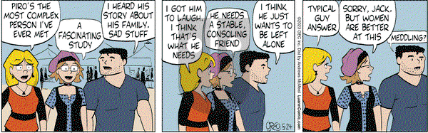 Luann - Wednesday May 24, 2023 Comic Strip