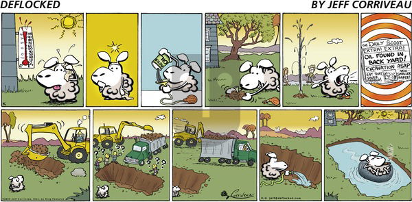 DeFlocked on Sunday September 6, 2009 Comic Strip