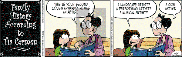 Baldo on Monday July 20, 2015 Comic Strip