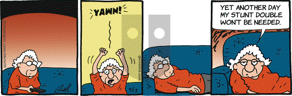 Lola on Friday September 13, 2019 Comic Strip