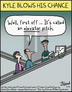 Loose Parts - Saturday March 25, 2023 Comic Strip