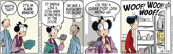 Baldo on Saturday April 19, 2014 Comic Strip