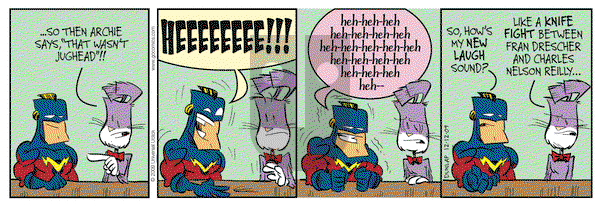 Ink Pen on Saturday December 12, 2009 Comic Strip