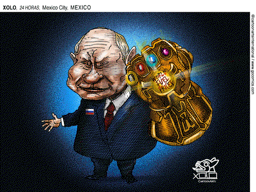 ViewsLatinAmerica - Tuesday March 8, 2022 Comic Strip