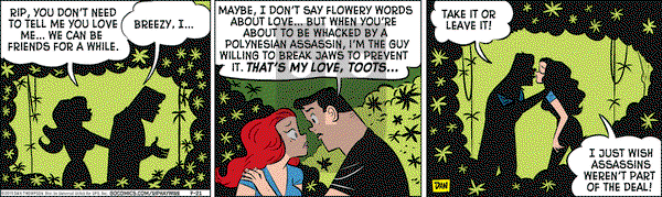 Rip Haywire on Tuesday July 21, 2015 Comic Strip