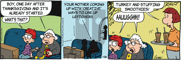 Lola - Friday November 26, 2010 Comic Strip