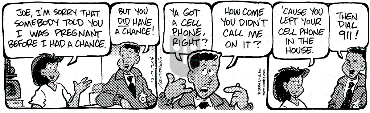 JumpStart - Tuesday December 7, 2004 Comic Strip