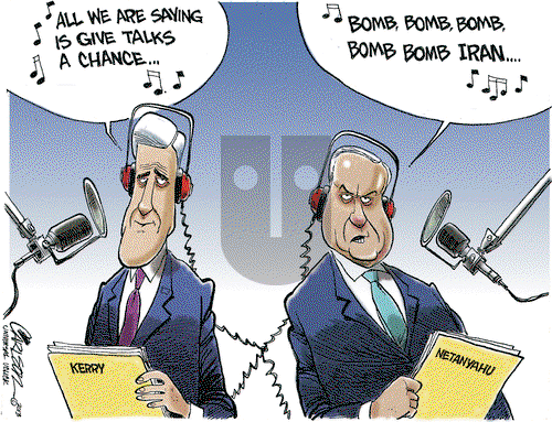 Stuart Carlson on Monday December 2, 2013 Comic Strip