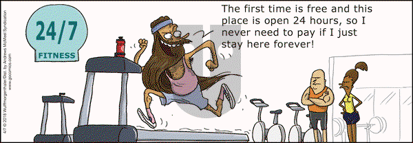 WuMo on Saturday April 7, 2018 Comic Strip