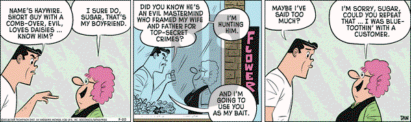 Rip Haywire on Friday July 20, 2018 Comic Strip