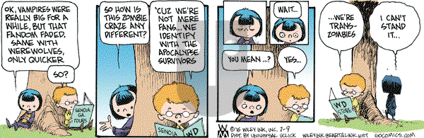Non Sequitur on Thursday July 9, 2015 Comic Strip