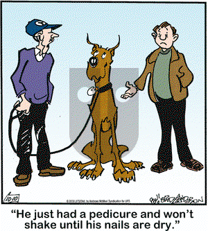 Marmaduke on Wednesday October 10, 2018 Comic Strip