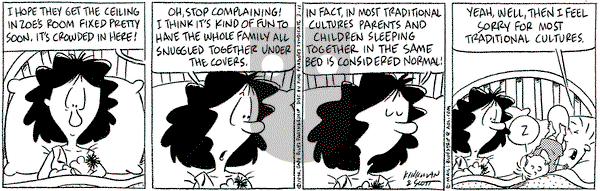 Baby Blues - Monday March 11, 1996 Comic Strip