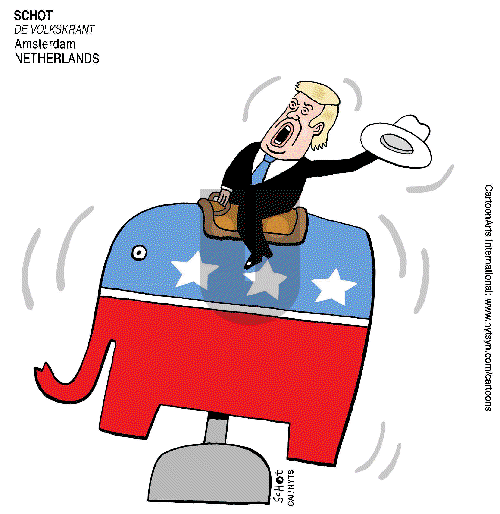 Views of the World on Monday January 18, 2016 Comic Strip