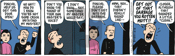 Pooch Cafe on Thursday December 12, 2013 Comic Strip