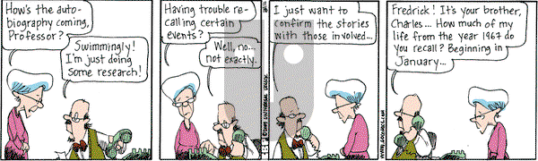 The Elderberries on Wednesday May 21, 2025 Comic Strip