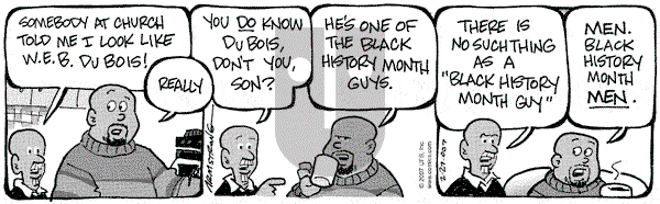 JumpStart on Tuesday February 27, 2007 Comic Strip