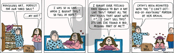 Cathy Classics on Saturday June 6, 2009 Comic Strip