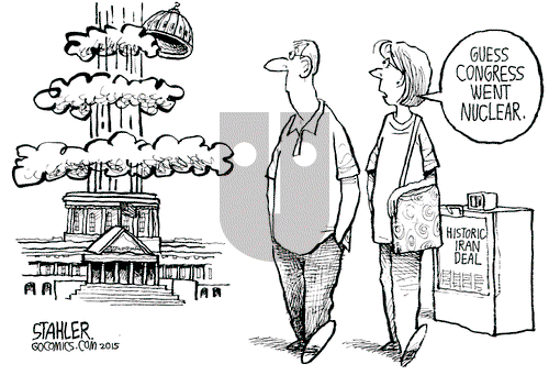 Jeff Stahler on Thursday July 16, 2015 Comic Strip