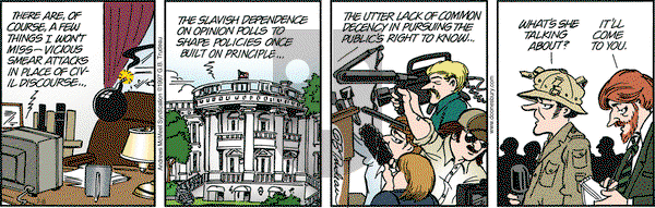 Doonesbury - Friday July 8, 2022 Comic Strip