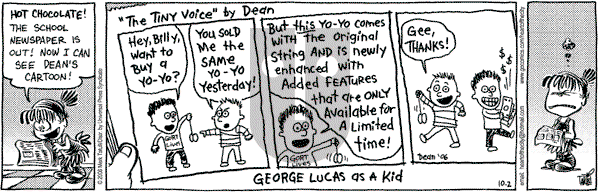Heart of the City on Monday October 2, 2006 Comic Strip