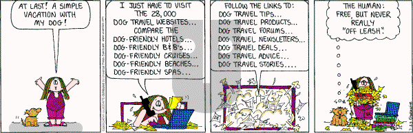 Cathy Classics - Friday July 25, 2003 Comic Strip