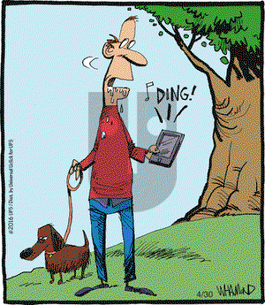 Reality Check on Saturday April 30, 2016 Comic Strip