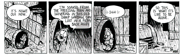 Buckles - Monday January 24, 2022 Comic Strip