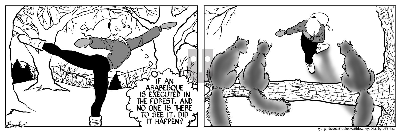 9 Chickweed Lane - Tuesday February 18, 2003 Comic Strip