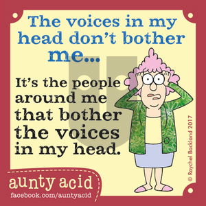 Aunty Acid on Wednesday May 24, 2017 Comic Strip