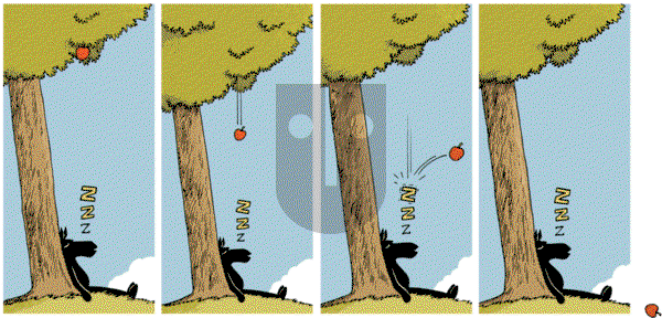 Dark Side of the Horse on Sunday March 9, 2014 Comic Strip