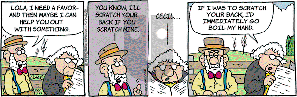 Lola on Tuesday December 11, 2012 Comic Strip