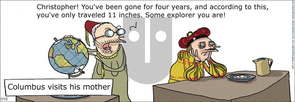 WuMo on Wednesday January 15, 2014 Comic Strip