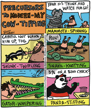 The Argyle Sweater on Friday July 6, 2018 Comic Strip