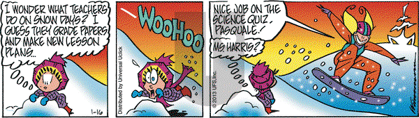 Rose is Rose on Wednesday January 16, 2013 Comic Strip