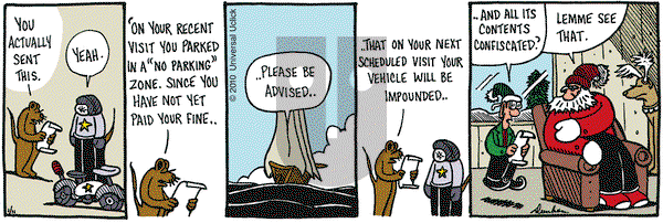 Overboard on Monday January 11, 2010 Comic Strip