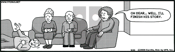F Minus on Saturday September 30, 2006 Comic Strip