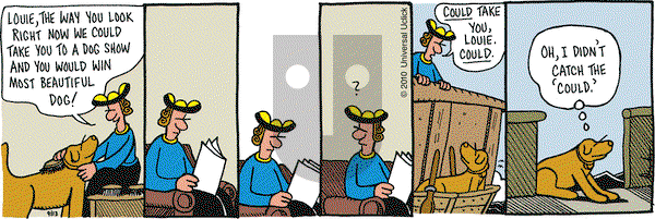 Overboard on Monday September 13, 2010 Comic Strip