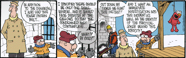 Monty on Tuesday January 17, 2017 Comic Strip