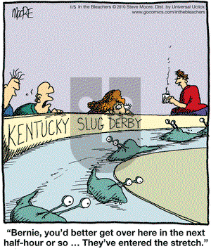 In the Bleachers on Tuesday January 5, 2016 Comic Strip