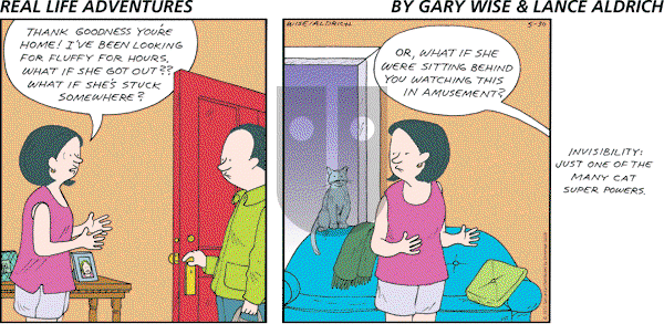 Real Life Adventures on Sunday May 30, 2010 Comic Strip