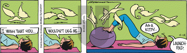 Rose is Rose on Saturday April 12, 2025 Comic Strip