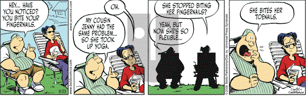 Baldo on Wednesday August 23, 2006 Comic Strip