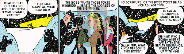 Rip Haywire on Tuesday January 22, 2019 Comic Strip