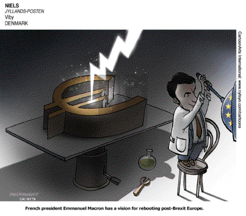 ViewsBusiness on Friday September 29, 2017 Comic Strip