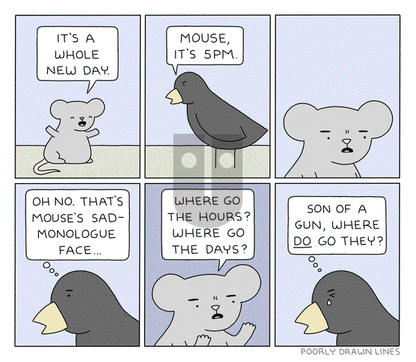 Poorly Drawn Lines on Friday April 1, 2022 Comic Strip