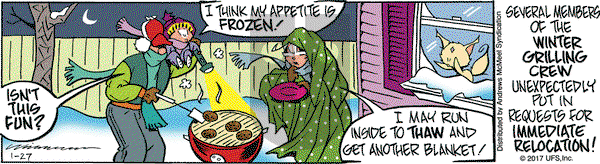 Rose is Rose on Friday January 27, 2017 Comic Strip