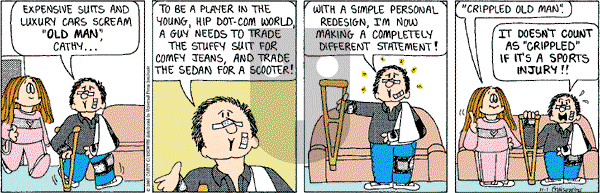 Cathy Classics - Wednesday November 1, 2000 Comic Strip