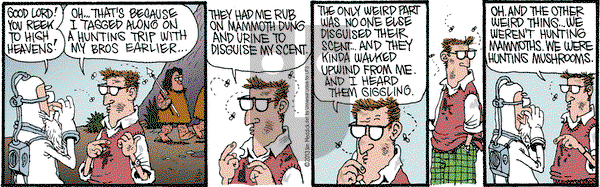 Monty on Tuesday February 26, 2013 Comic Strip