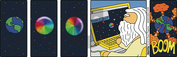 Buni on Wednesday October 8, 2014 Comic Strip